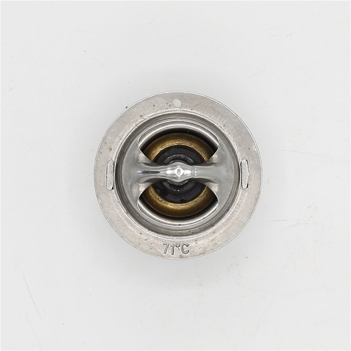 THERMOSTAT (DIAMETER: Ø44-71°) : KUBOTA / D702 / D902 / D1100 / D1102 / D1302 / D1402 / D1403 / D1503 / D1703 / D905 / D1005 / D1105 / V1205 / V1305 / V1505 / V1500 / V1502 / V1702 / V1902 / V1903 / V2203 / F2503 / F2803 / REFERENCE NUMBER: 19434-73014