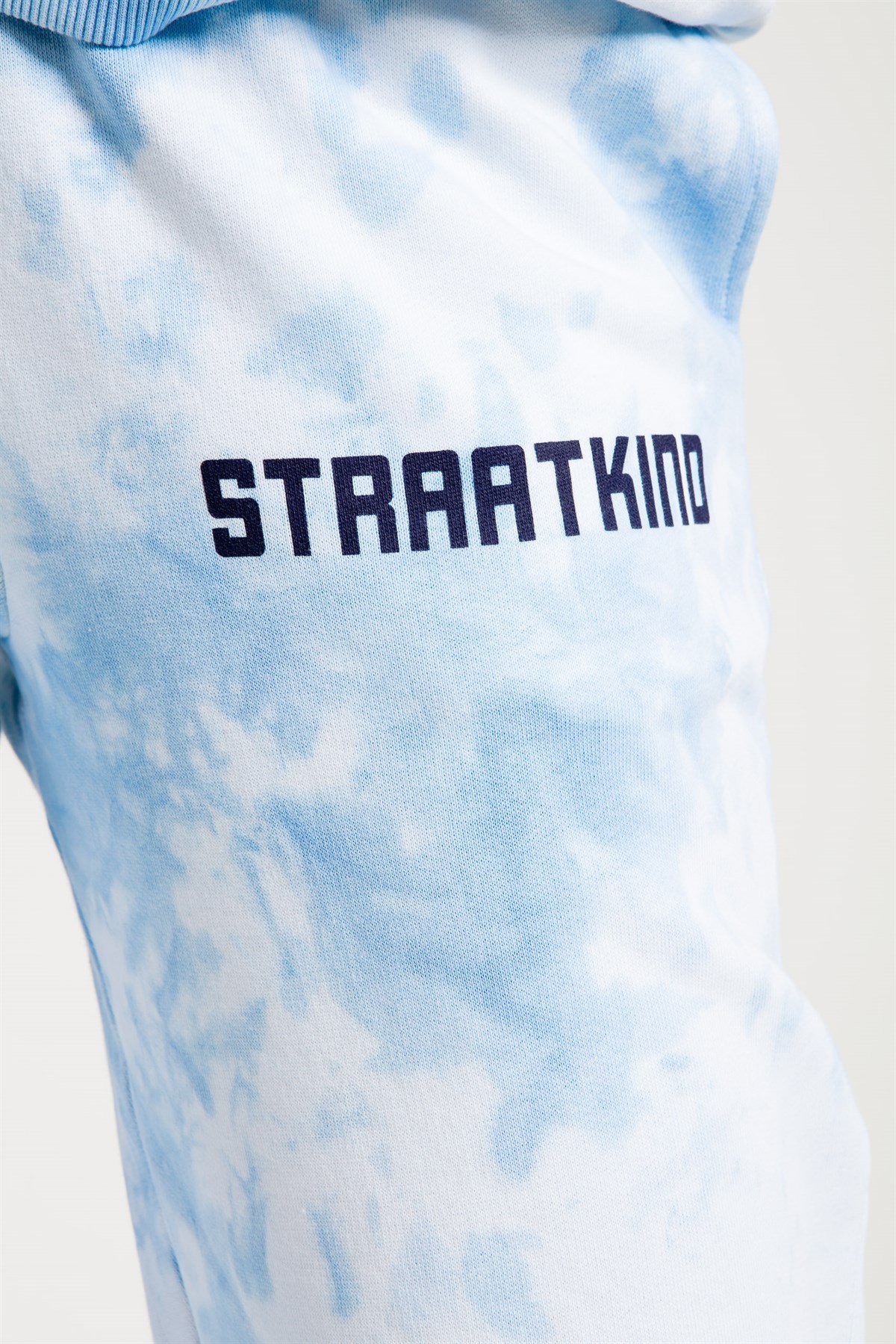 Tie Dyed Oversized Jogger in Blue