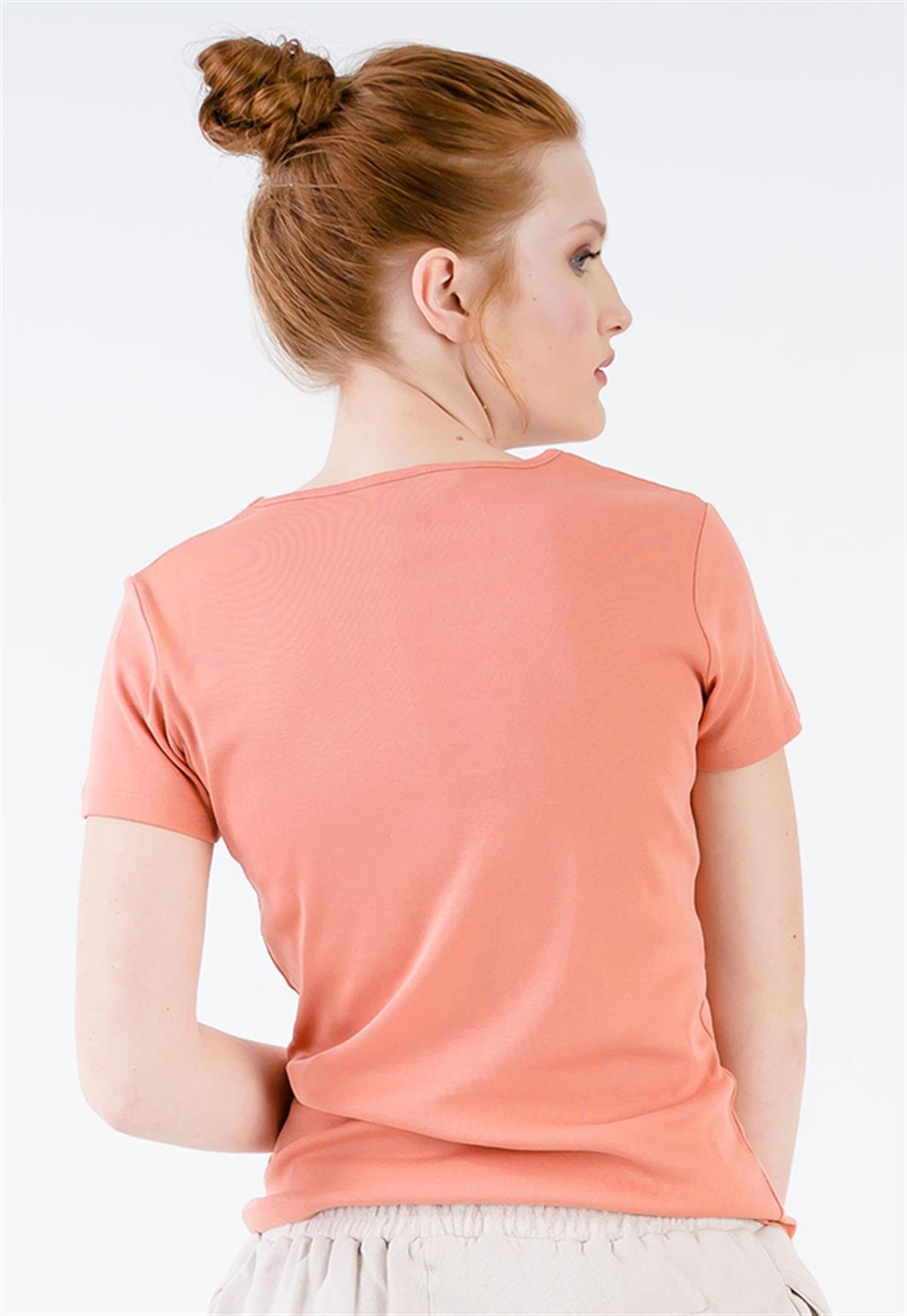 Ekonomik 3'lü Set Basic Kadın T-shirt