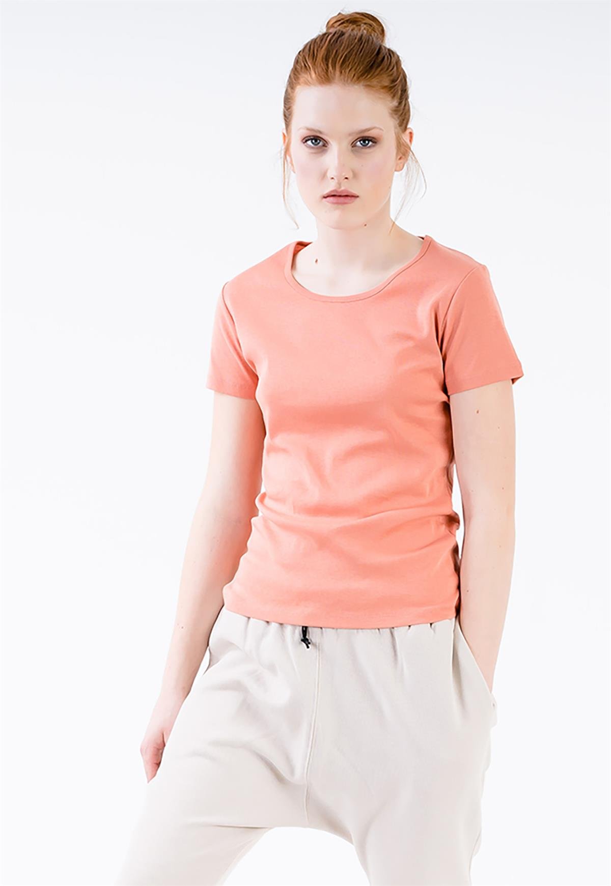 Ekonomik 3'lü Set Basic Kadın T-shirt