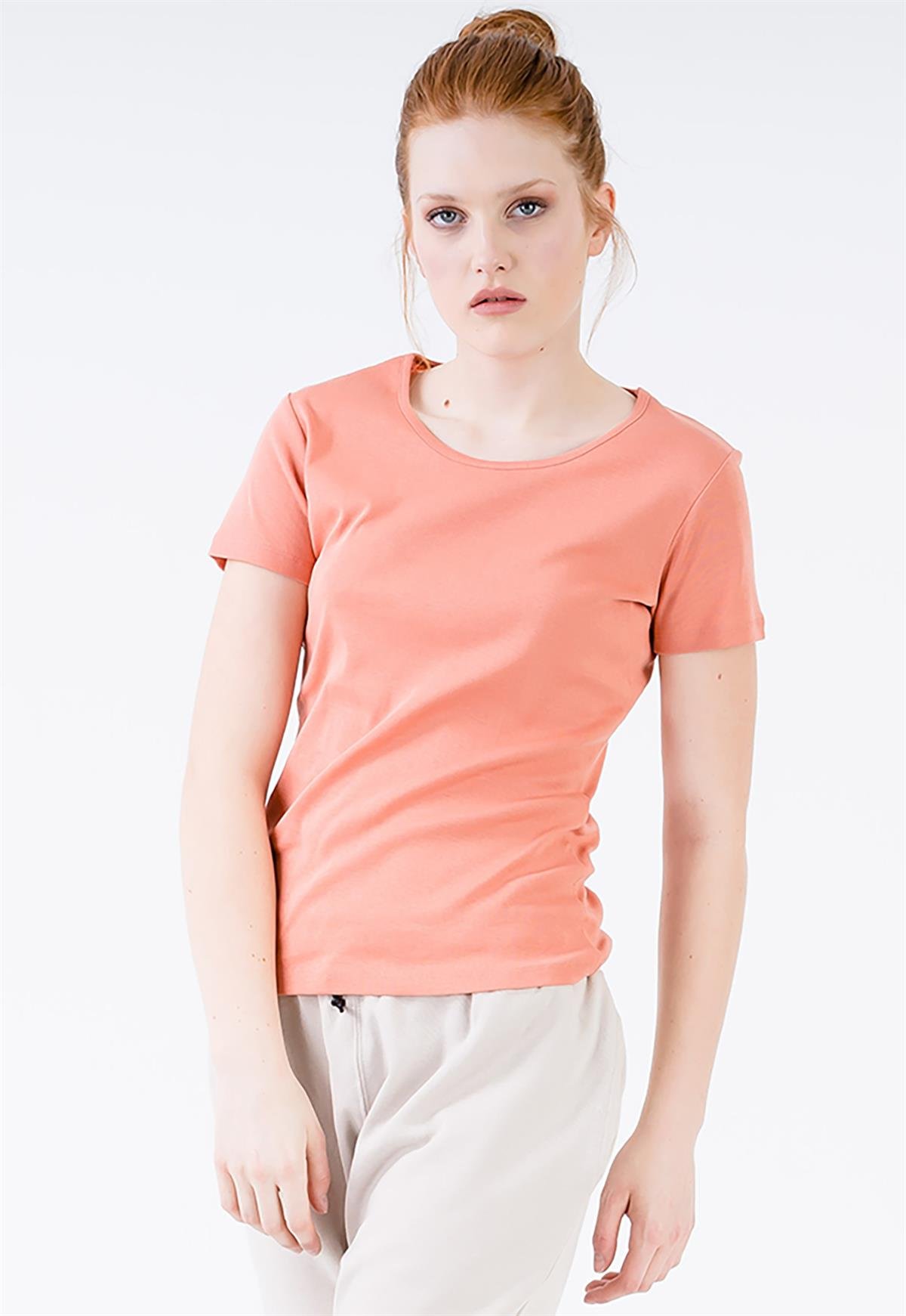 Ekonomik 3'lü Set Basic Kadın T-shirt