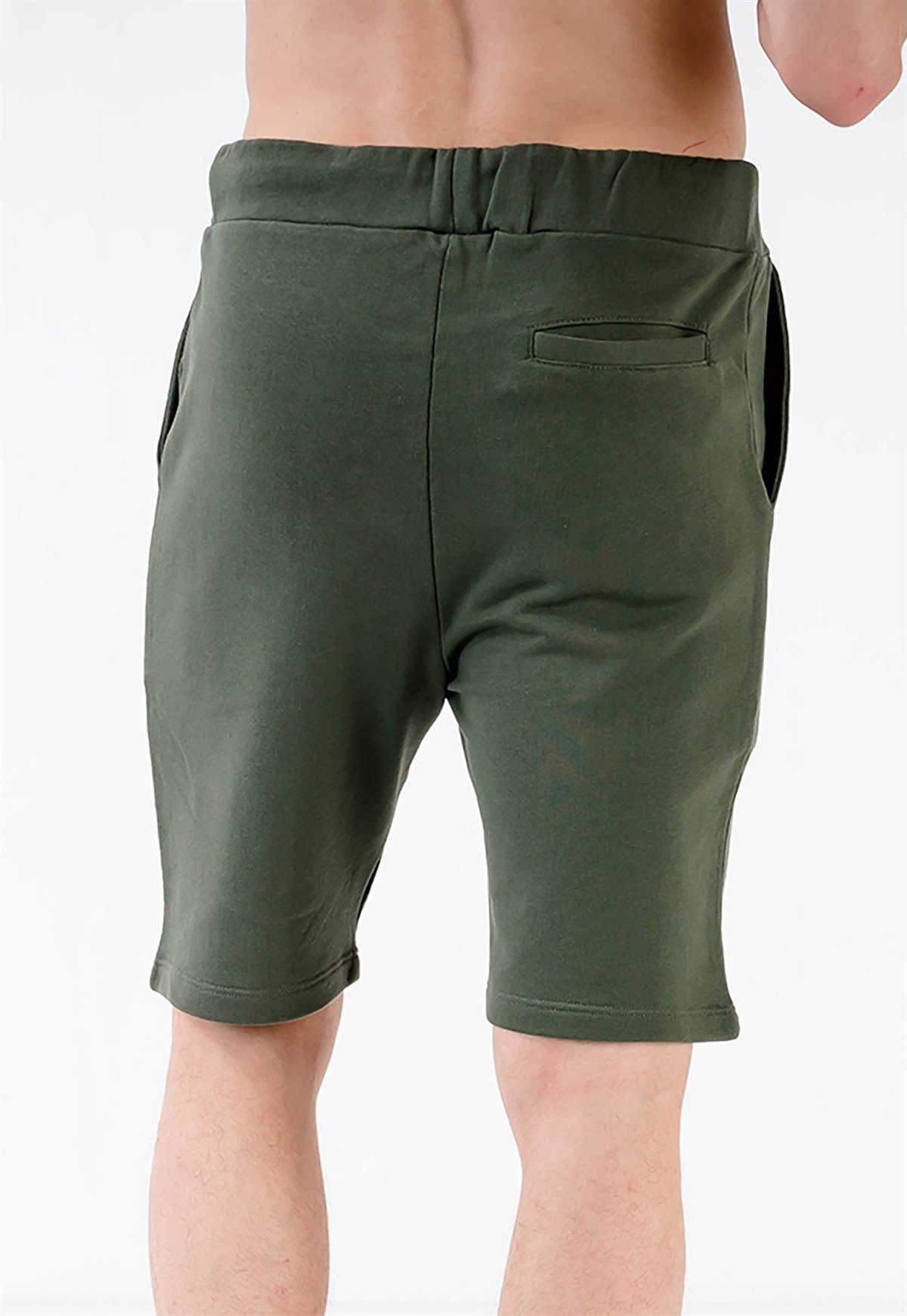 Haki Basic Erkek Spor Şortu