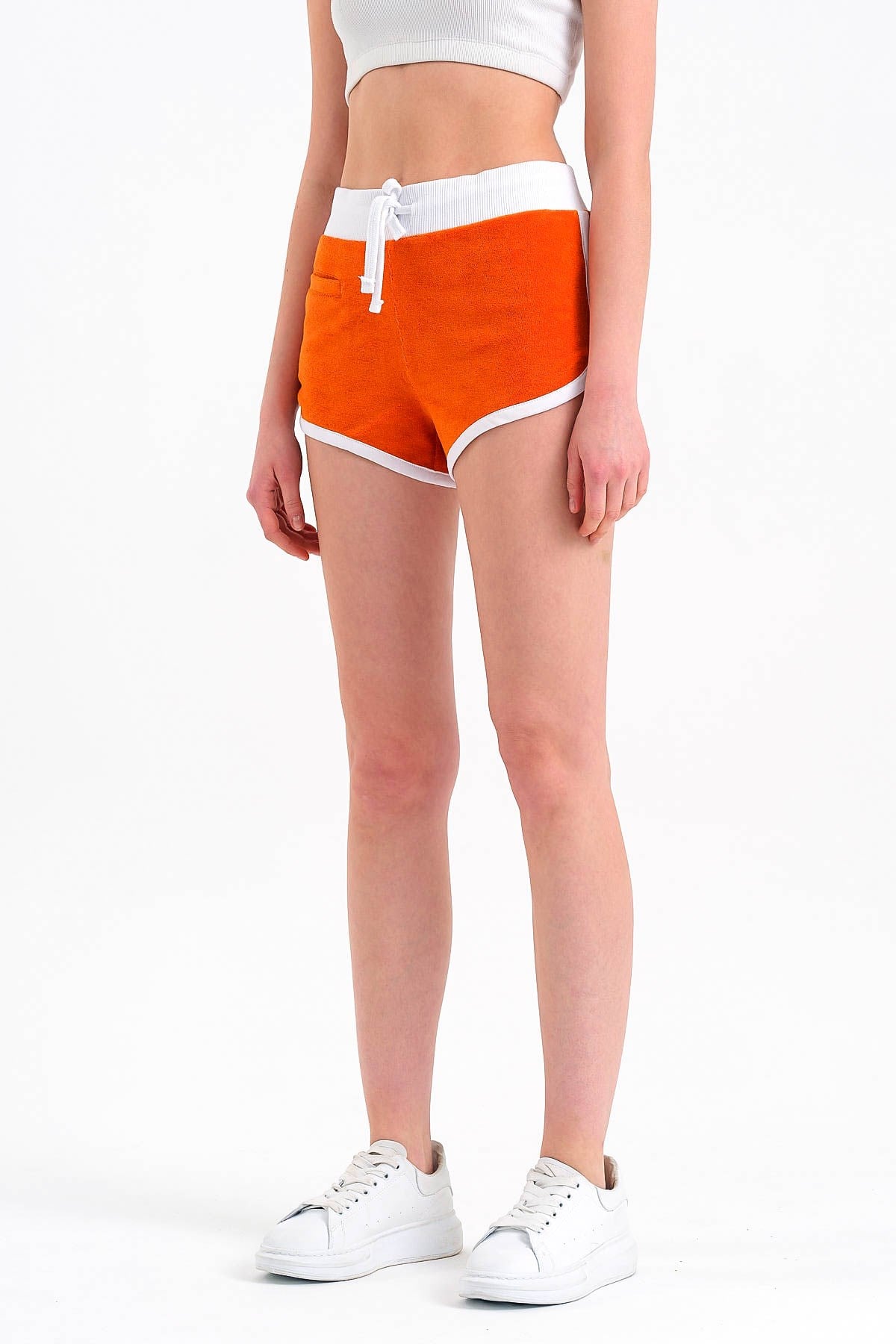 Sport Shorts in Orange