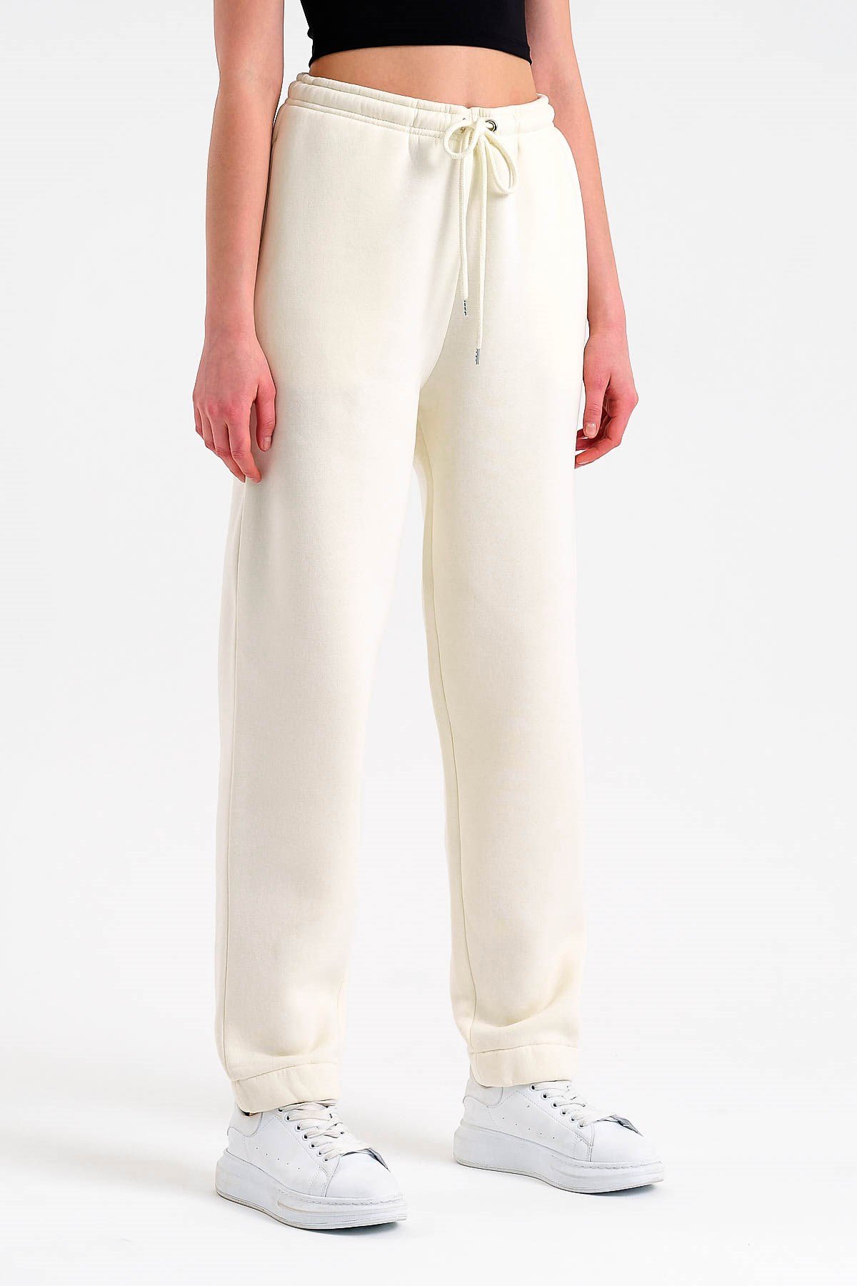 Oversized Jogger in Beige