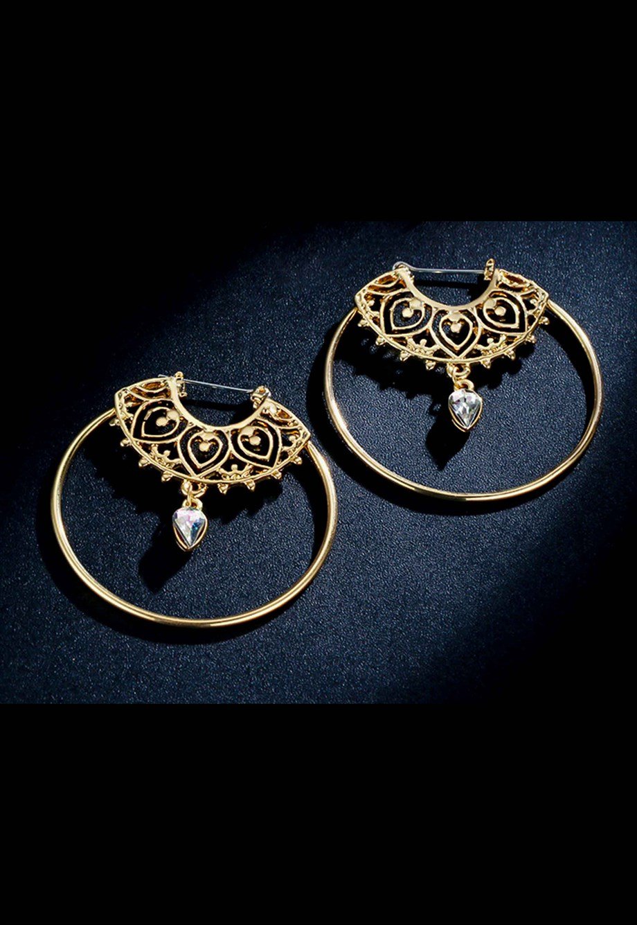 MULIER BULIA Etnik Geometrik Küpe