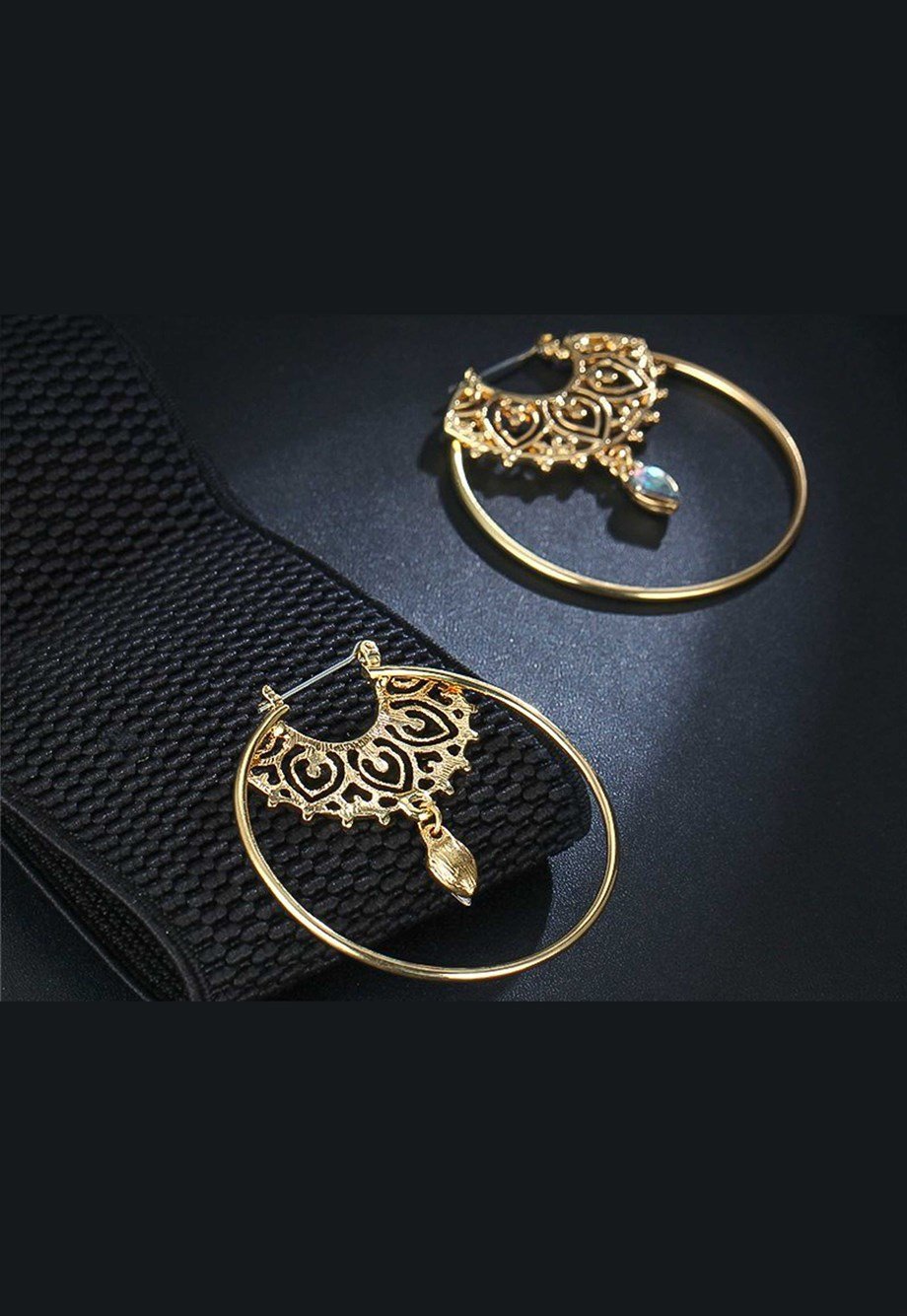 MULIER BULIA Etnik Geometrik Küpe