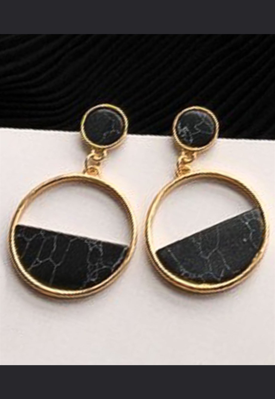 MULIER BULIA Geometrik Küpe