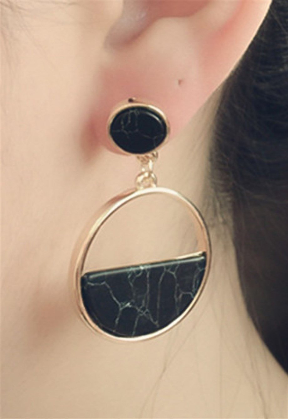 MULIER BULIA Geometrik Küpe