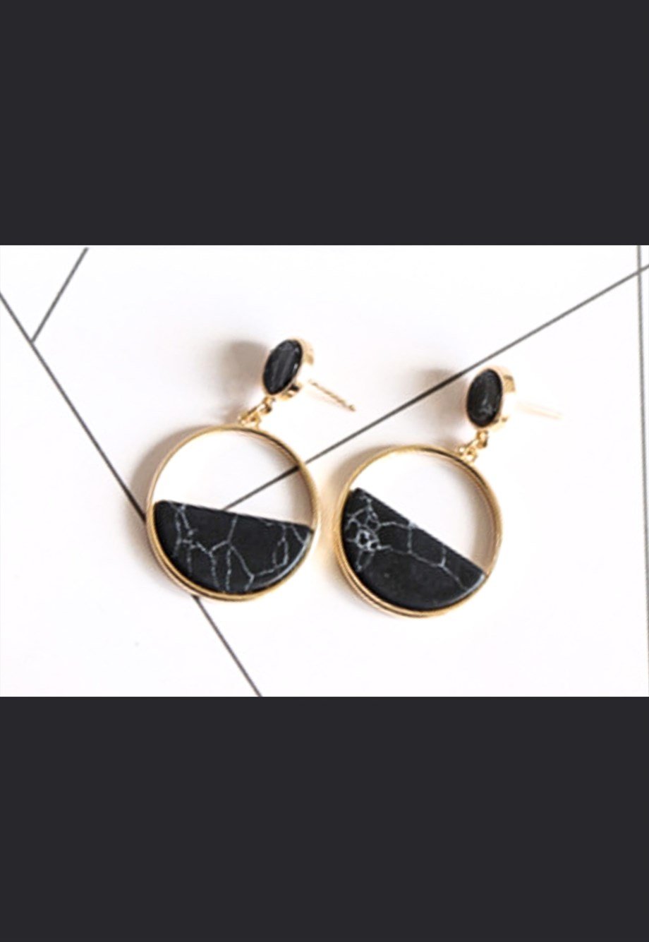 MULIER BULIA Geometrik Küpe