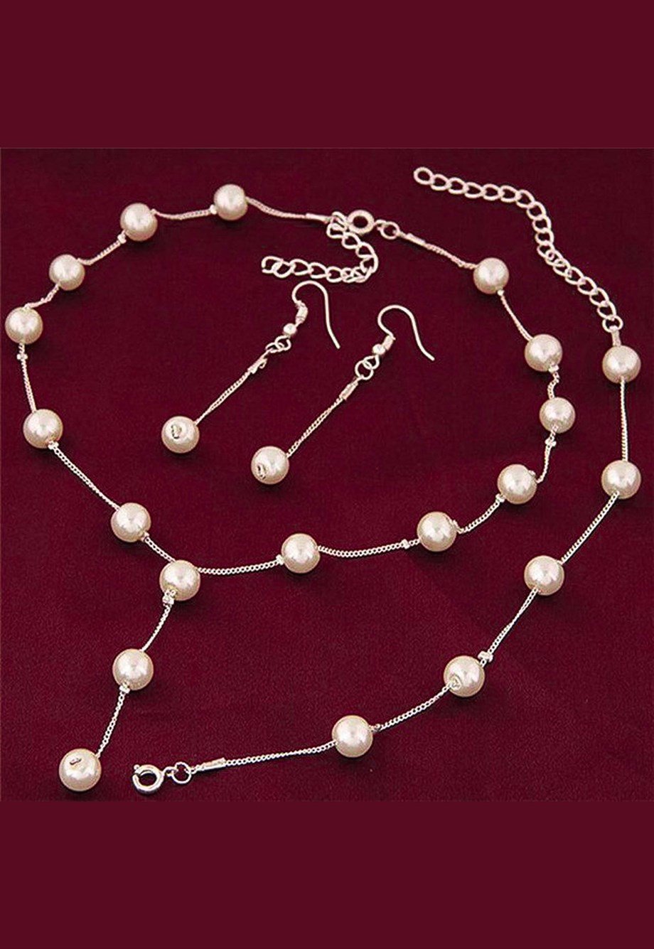 MULIER BULIA İnci Takı Seti