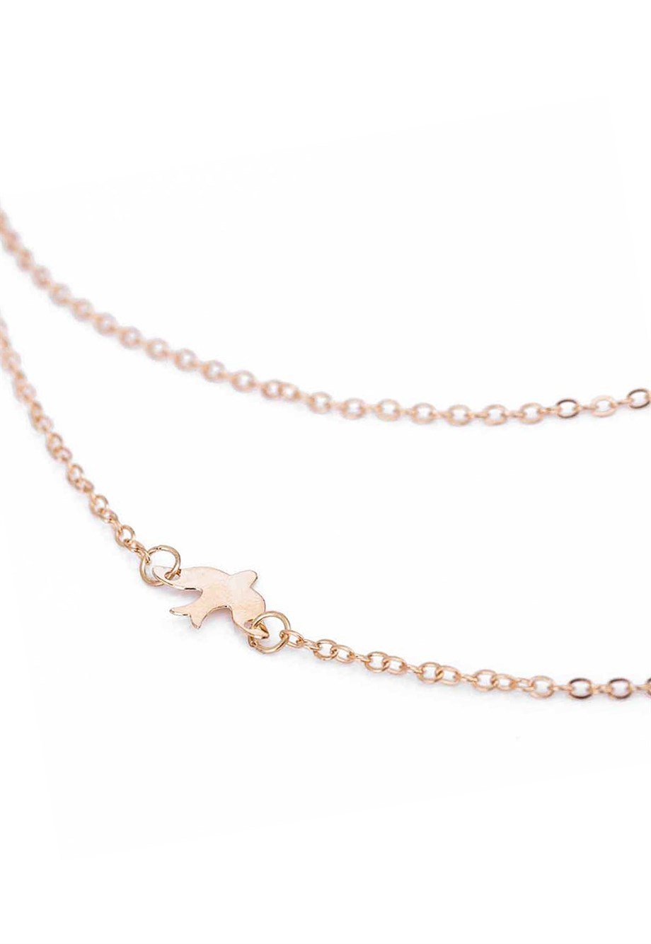 MULIER BULIA Kuş İşlemeli Minimal Kolye