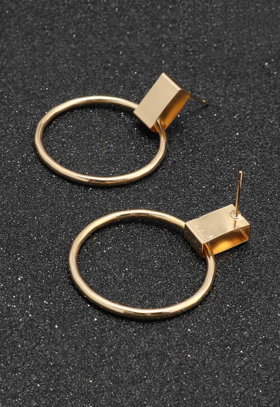 MULIER BULIA Minimal Halka Küpe