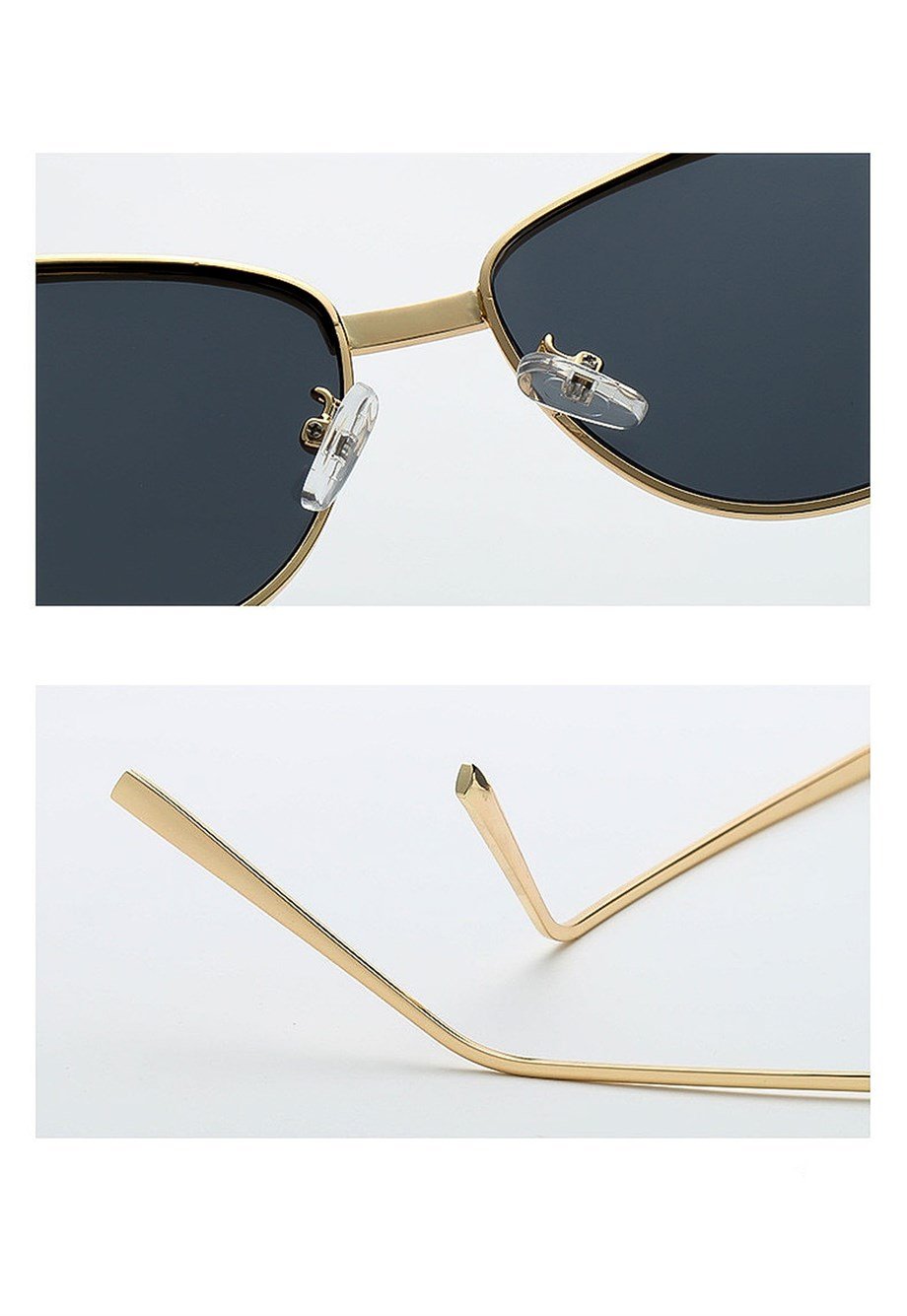 Mulier Bulia Pembe Aynalı Cat Eye Güneş Gözlüğü