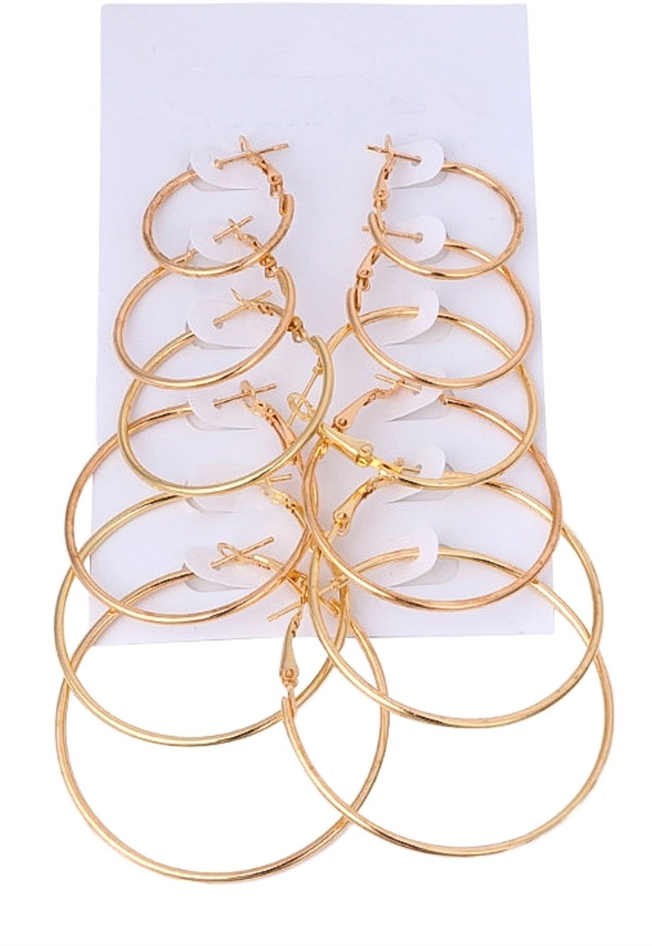 MULIER BULIA Rose-Gold Halka Küpe Seti