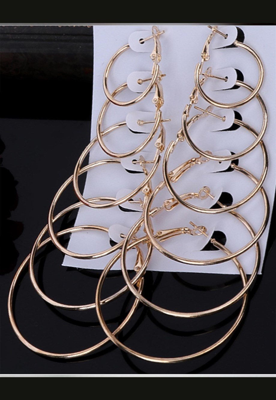 MULIER BULIA Rose-Gold Halka Küpe Seti