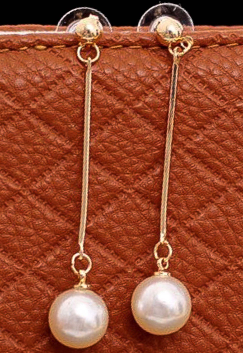 MULIER BULIA Sallantılı Gold İnci Küpe