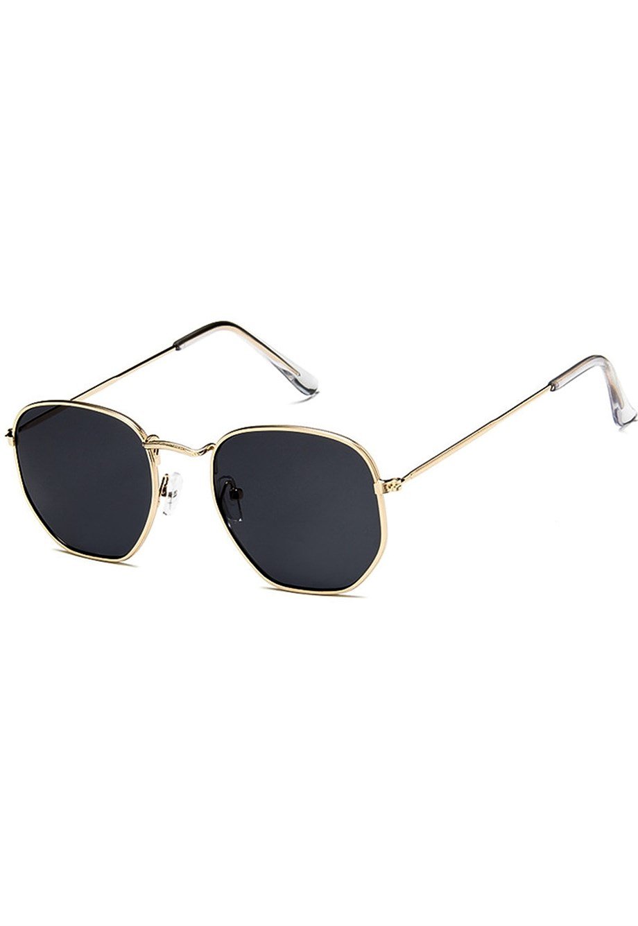MULIER BULIA Siyah & Gold Güneş Gözlüğü