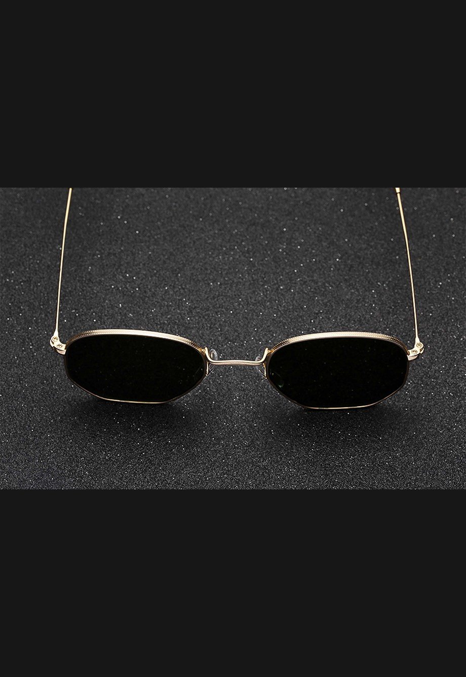 MULIER BULIA Siyah & Gold Güneş Gözlüğü