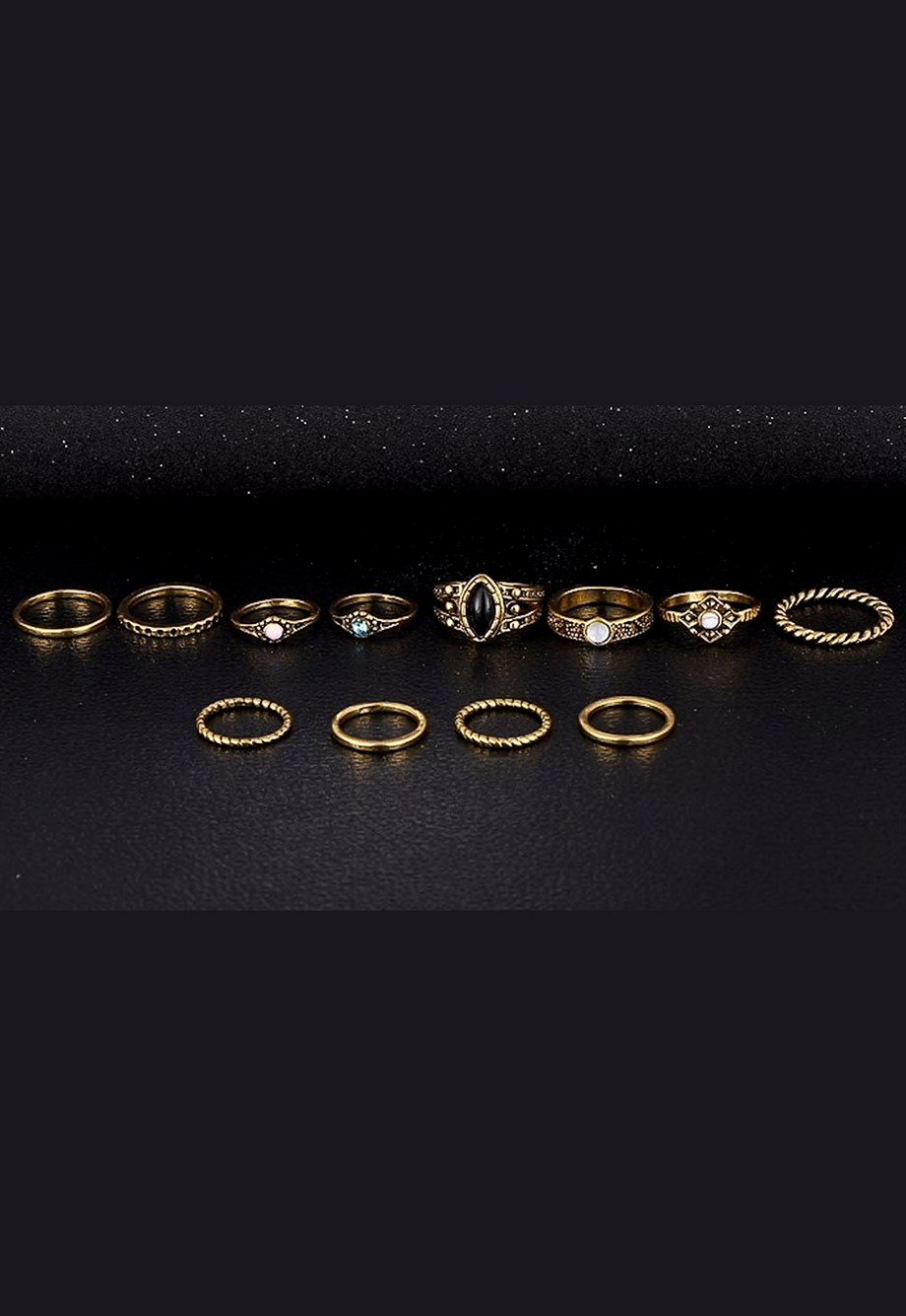 MULIER BULIA Vintage Eklem Yüzüğü Seti