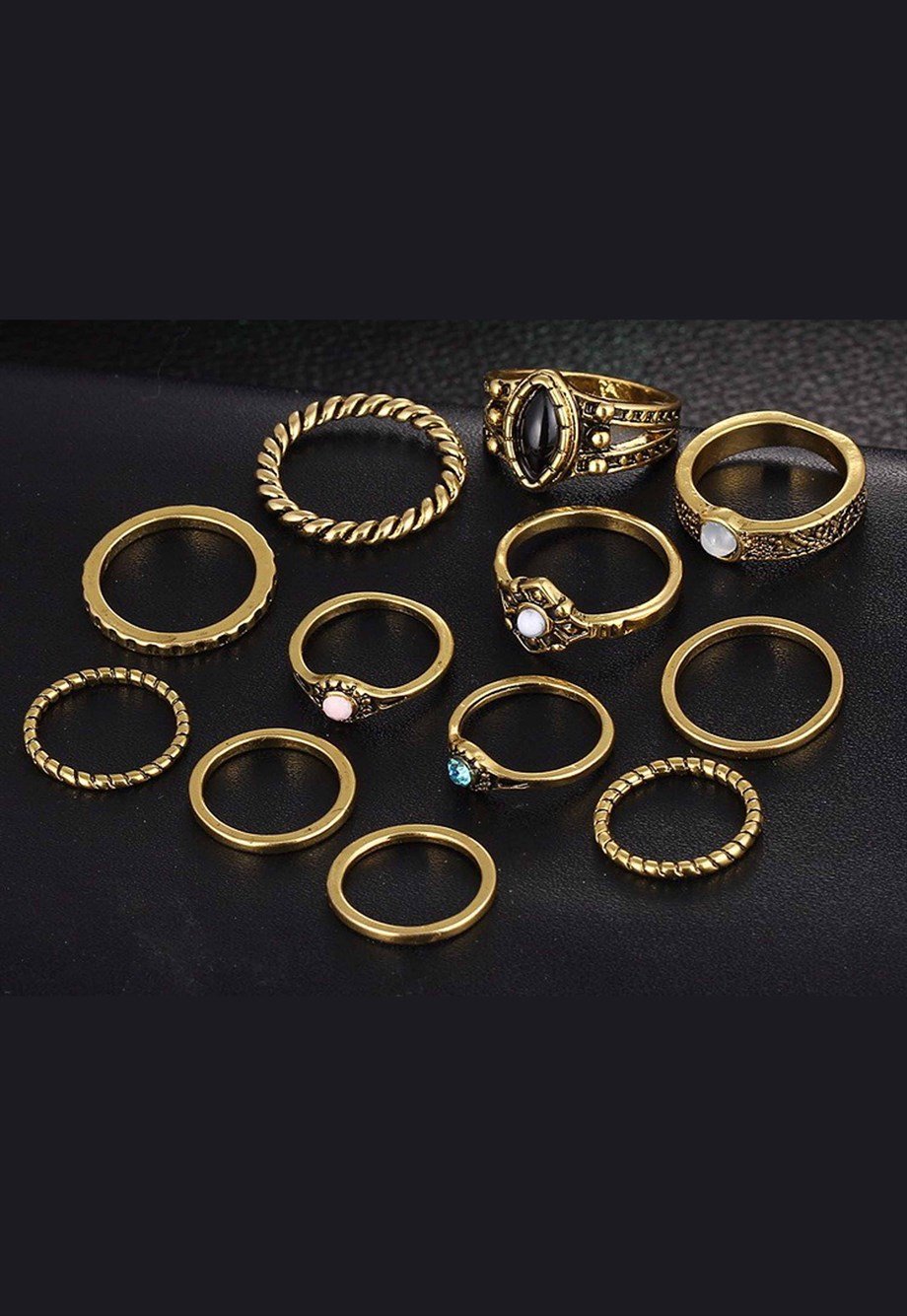 MULIER BULIA Vintage Eklem Yüzüğü Seti