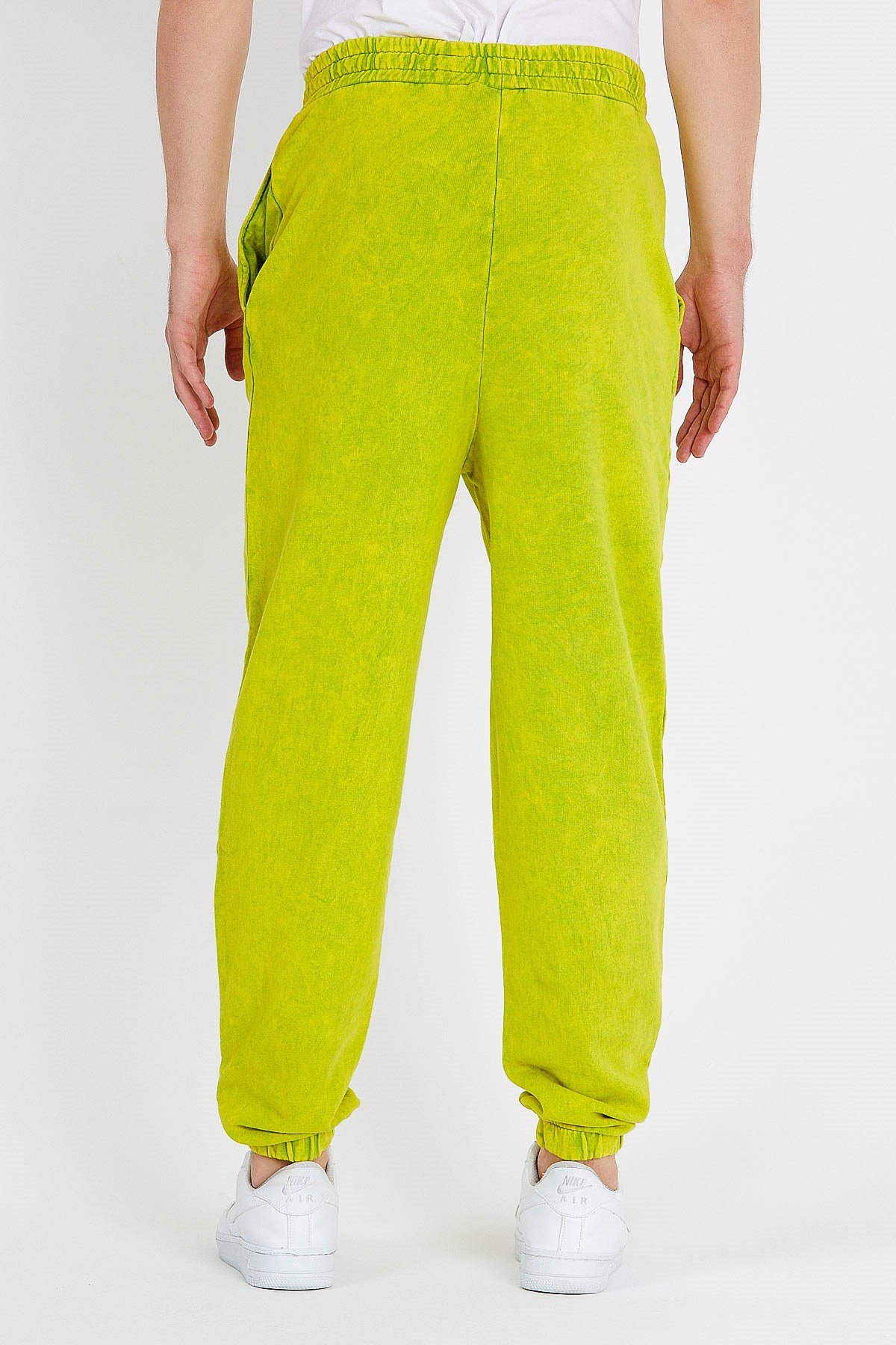 Oversized Jogger in Green