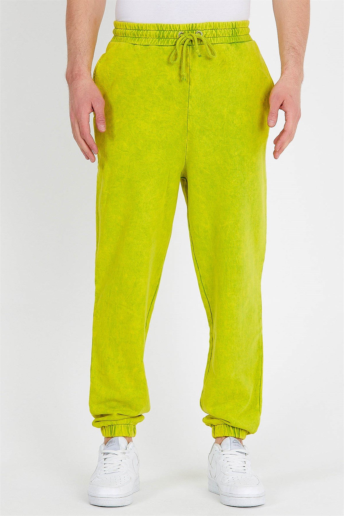 Oversized Jogger in Green