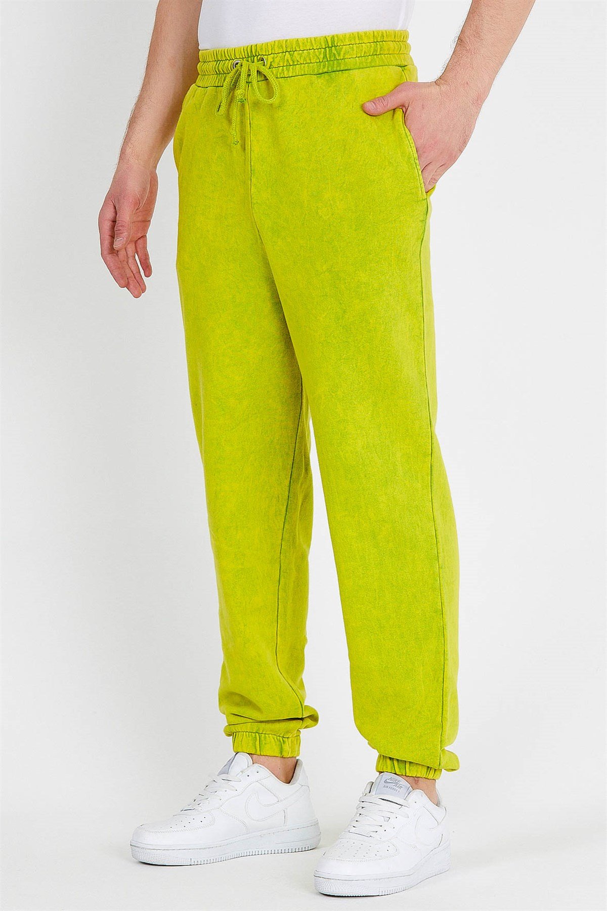 Oversized Jogger in Green