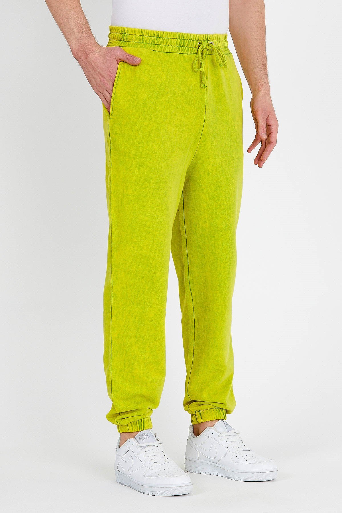 Oversized Jogger in Green