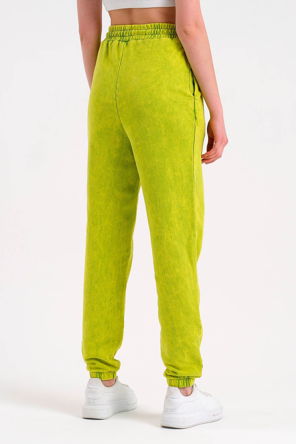 Oversized Jogger in Green