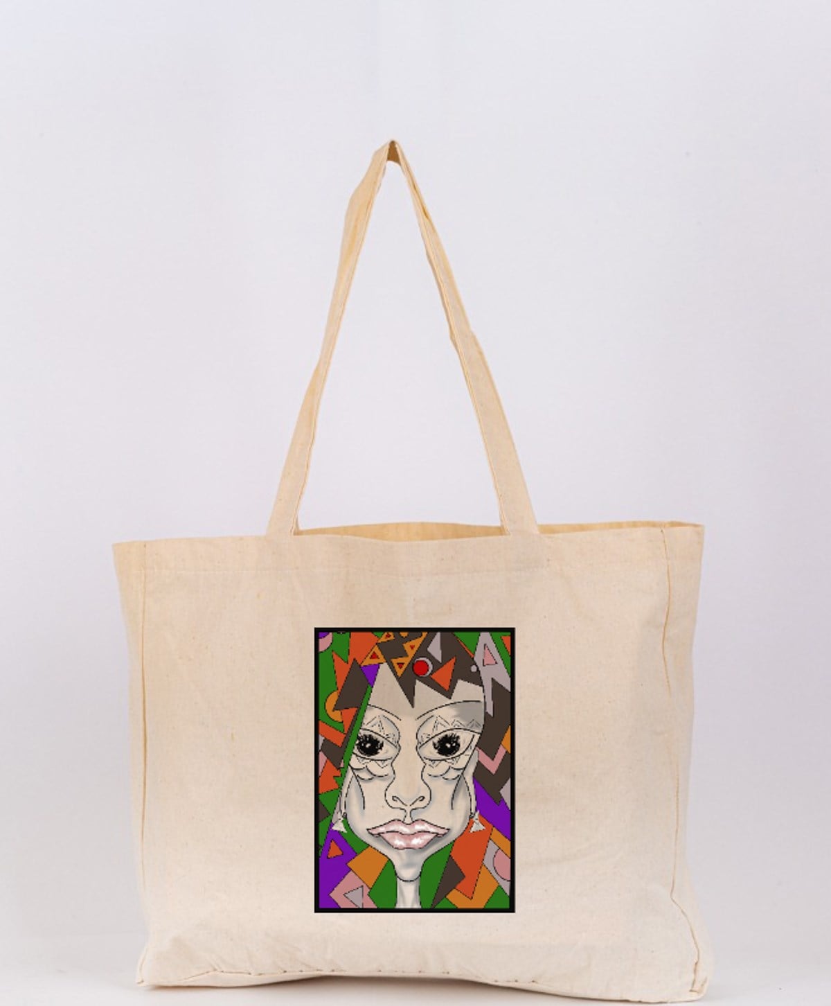 Afrikalı Bez Çanta