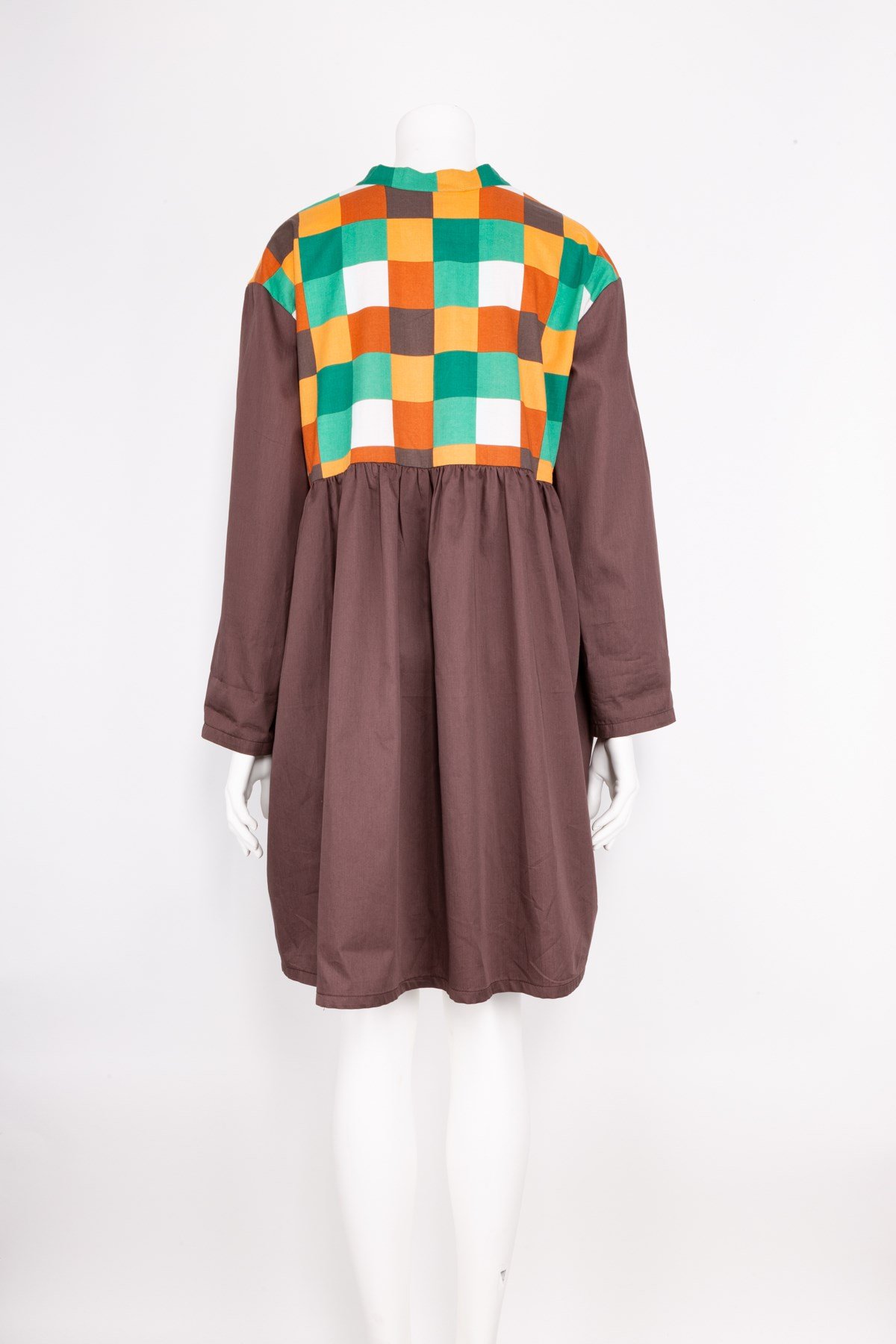 Earth Brown Elbise