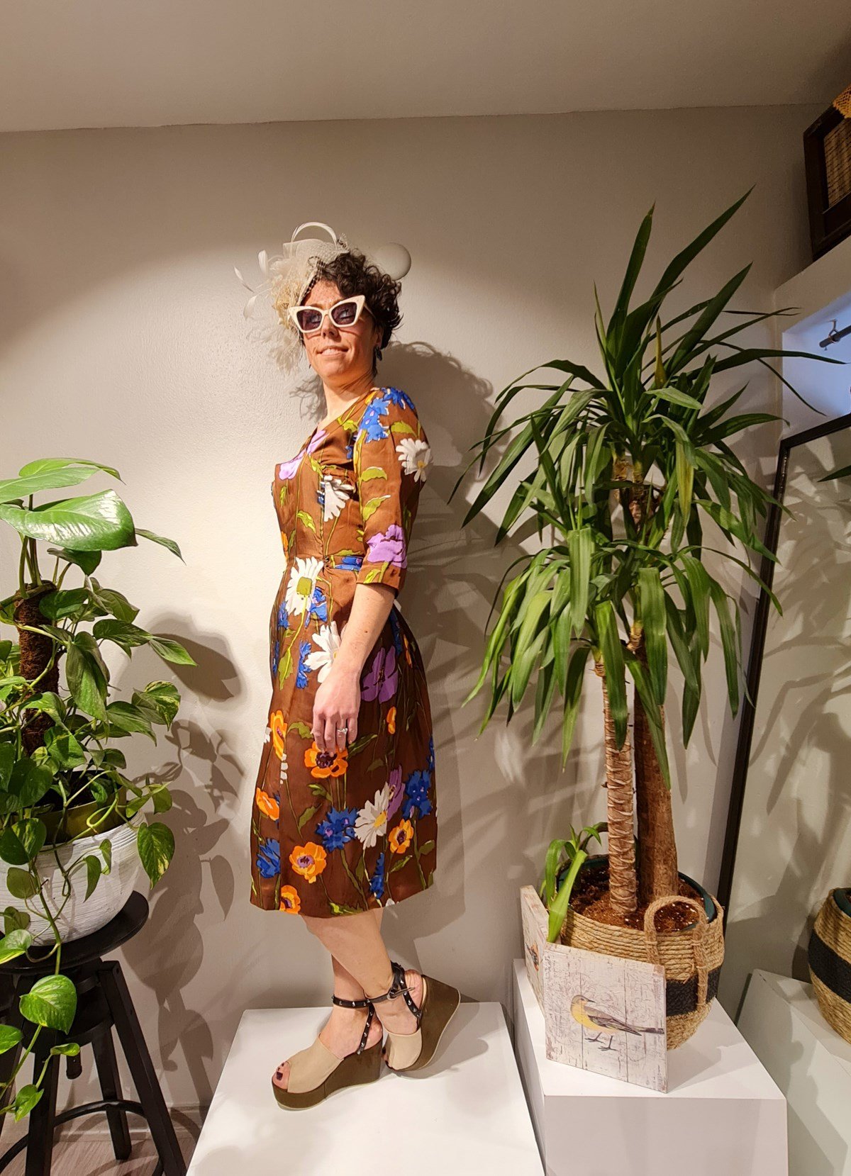 Marro Retro Elbise