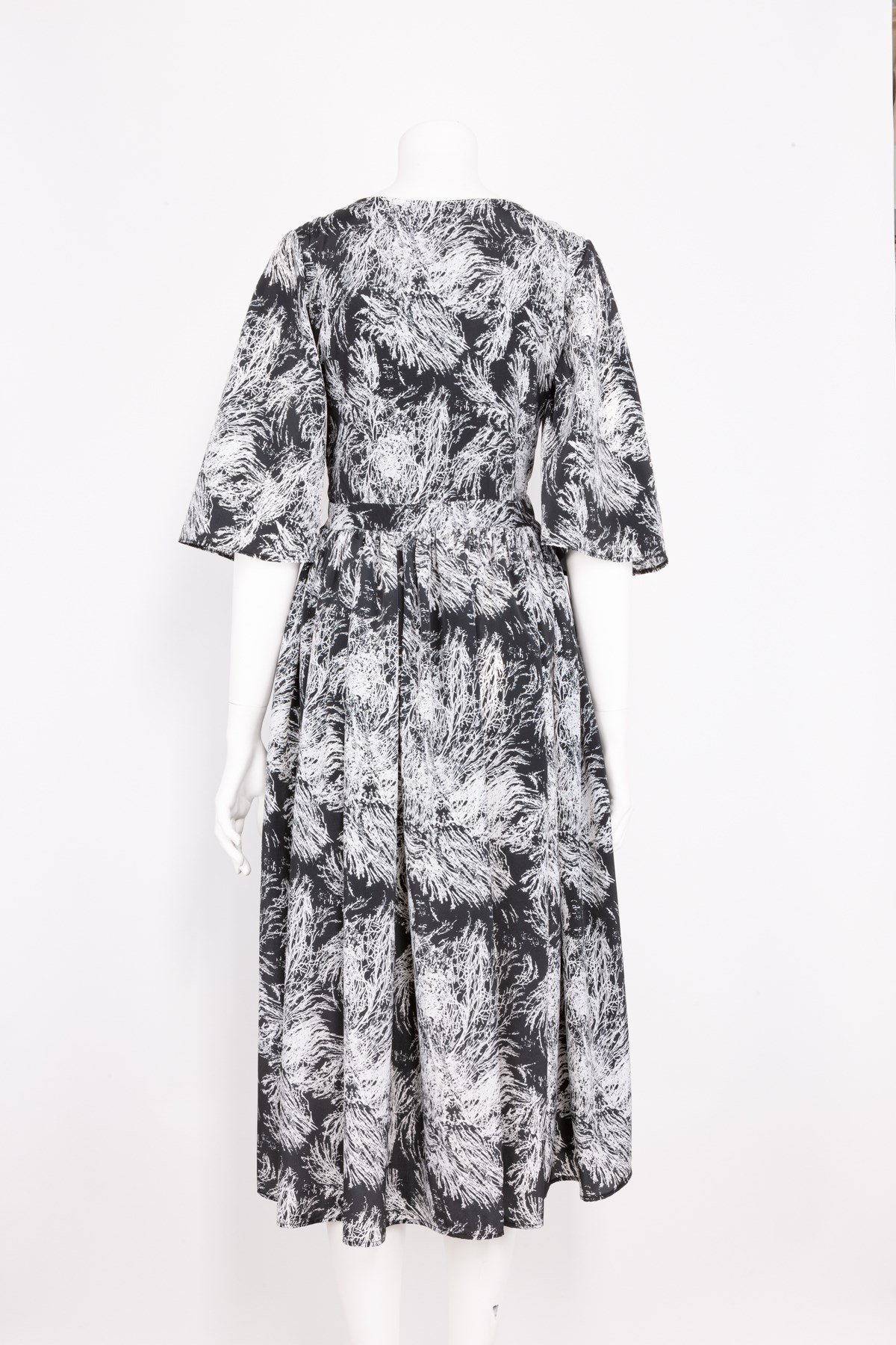 Negre Blanc Elbise