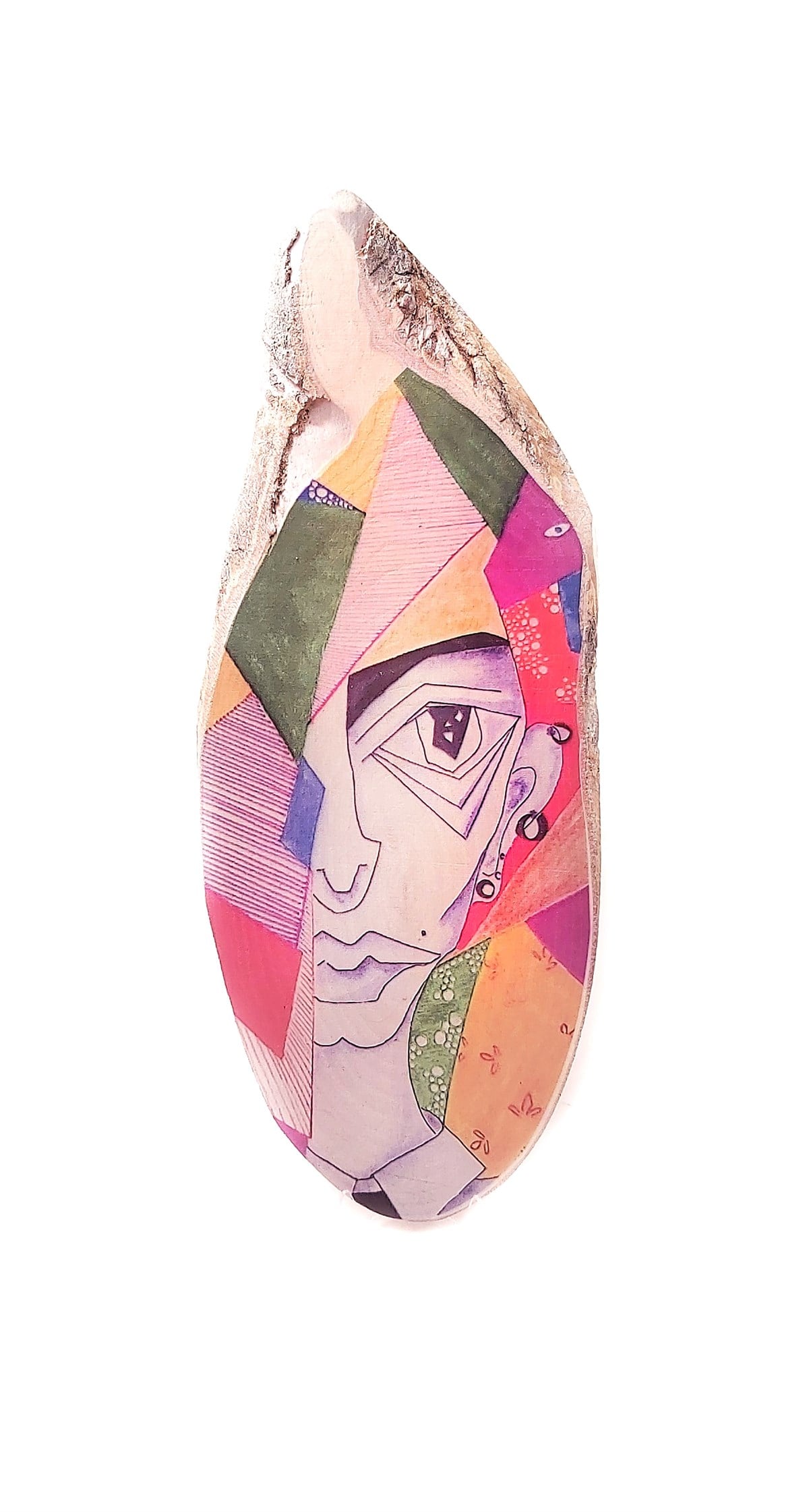 Triangle Ahşap Tablo