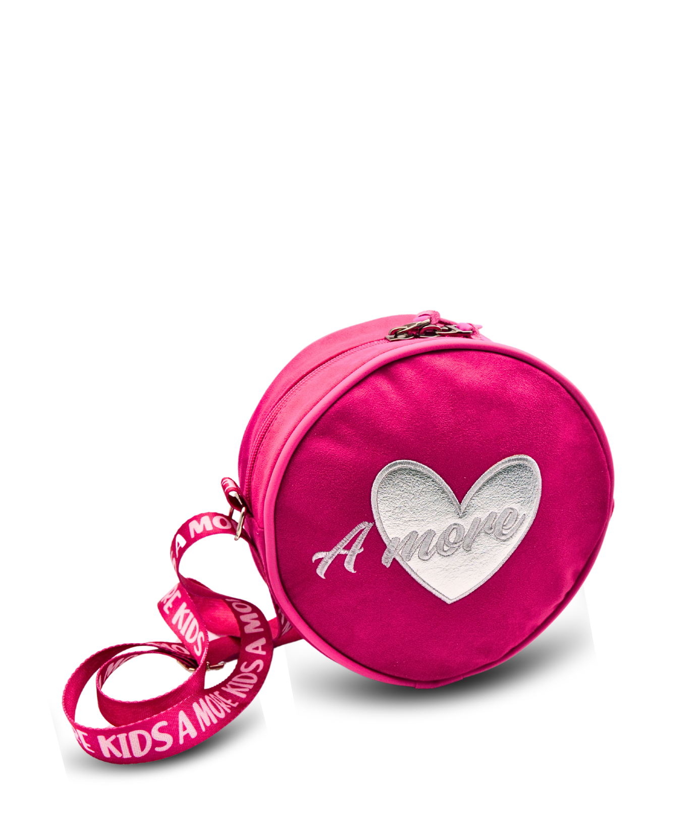 A More Kız Çocuk Postacı Çanta Fuşya