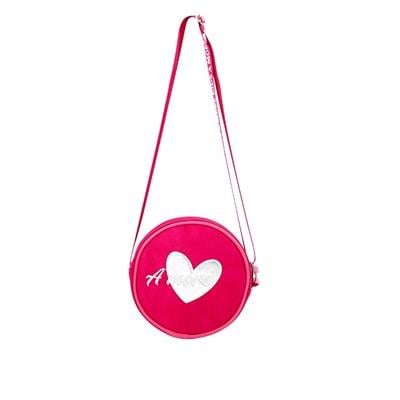 A More Kız Çocuk Postacı Çanta Fuşya