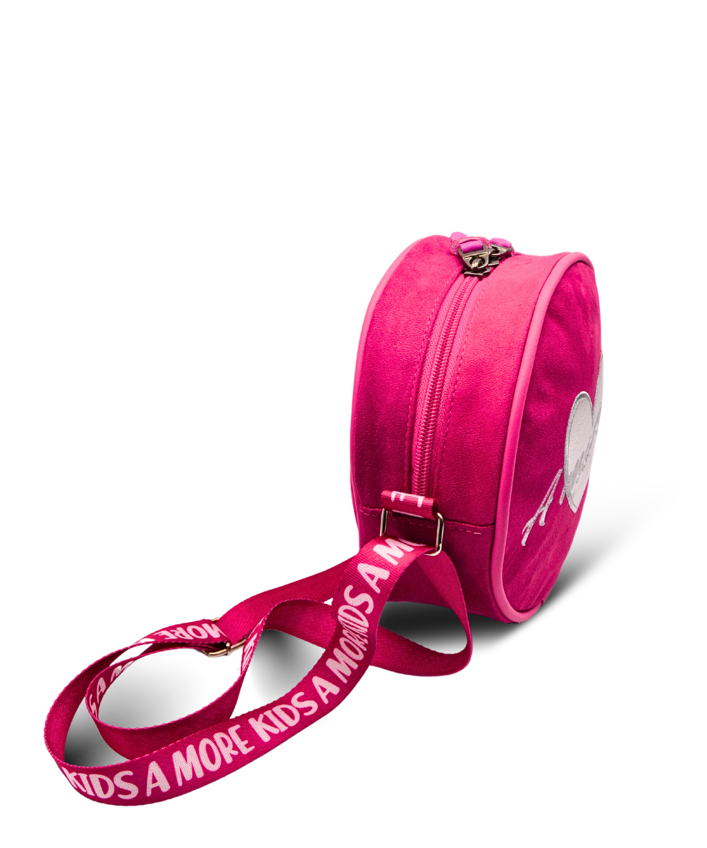 A More Kız Çocuk Postacı Çanta Fuşya