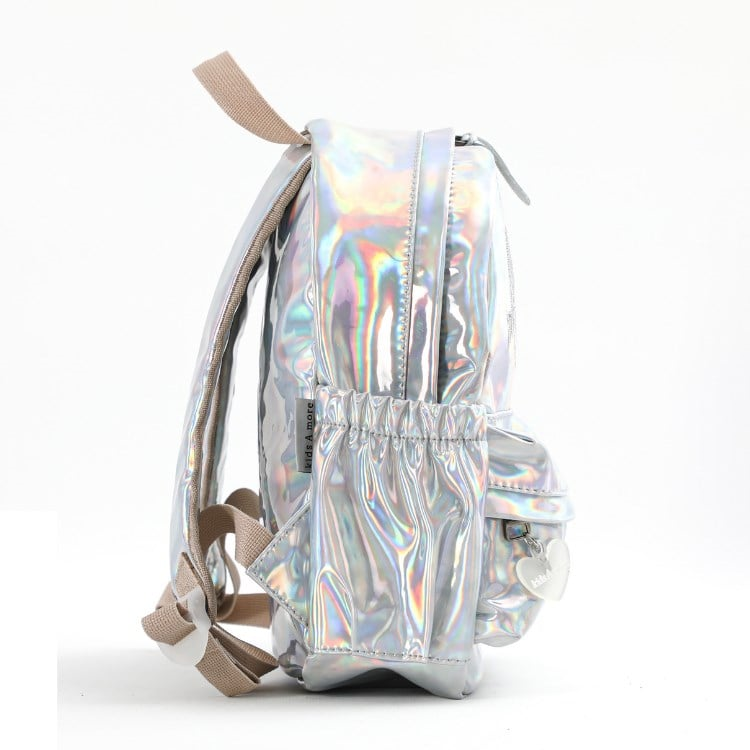 Charm Kız Çocuk Sırt Çantası Gümüş