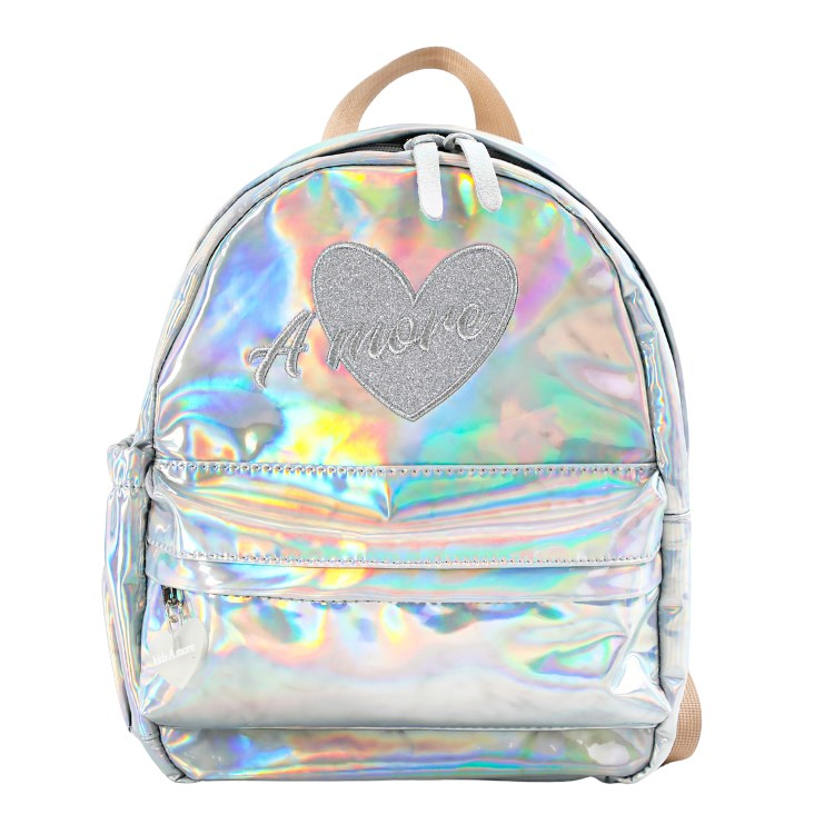 Charm Kız Çocuk Sırt Çantası Gümüş