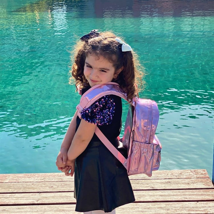 Charm Kız Çocuk Sırt Çantası Pembe