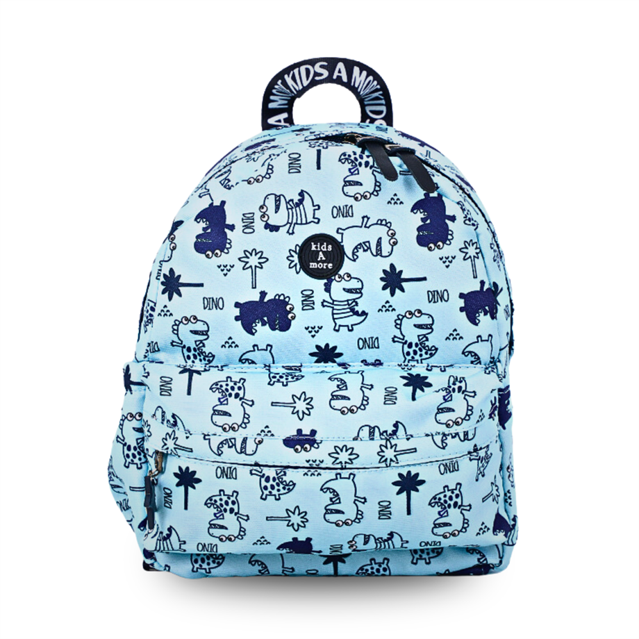 Dino Erkek Çocuk Sırt Çantası Mavi