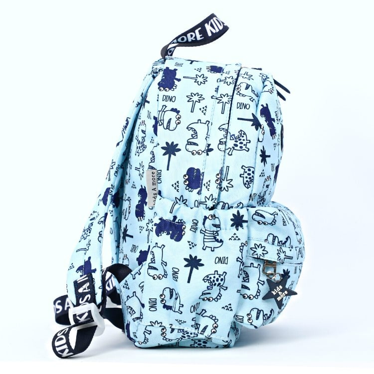 Dino Erkek Çocuk Sırt Çantası Mavi