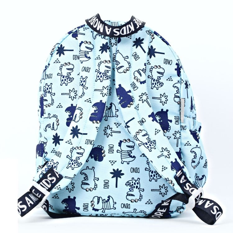 Dino Erkek Çocuk Sırt Çantası Mavi