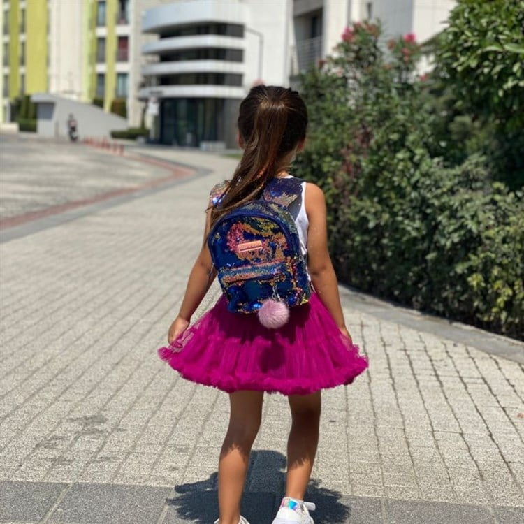 Fancy Kız Çocuk Sırt Çantası Rose
