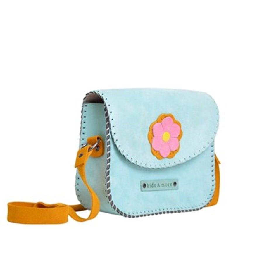 Flower Kız Çocuk Postacı Çanta Mint