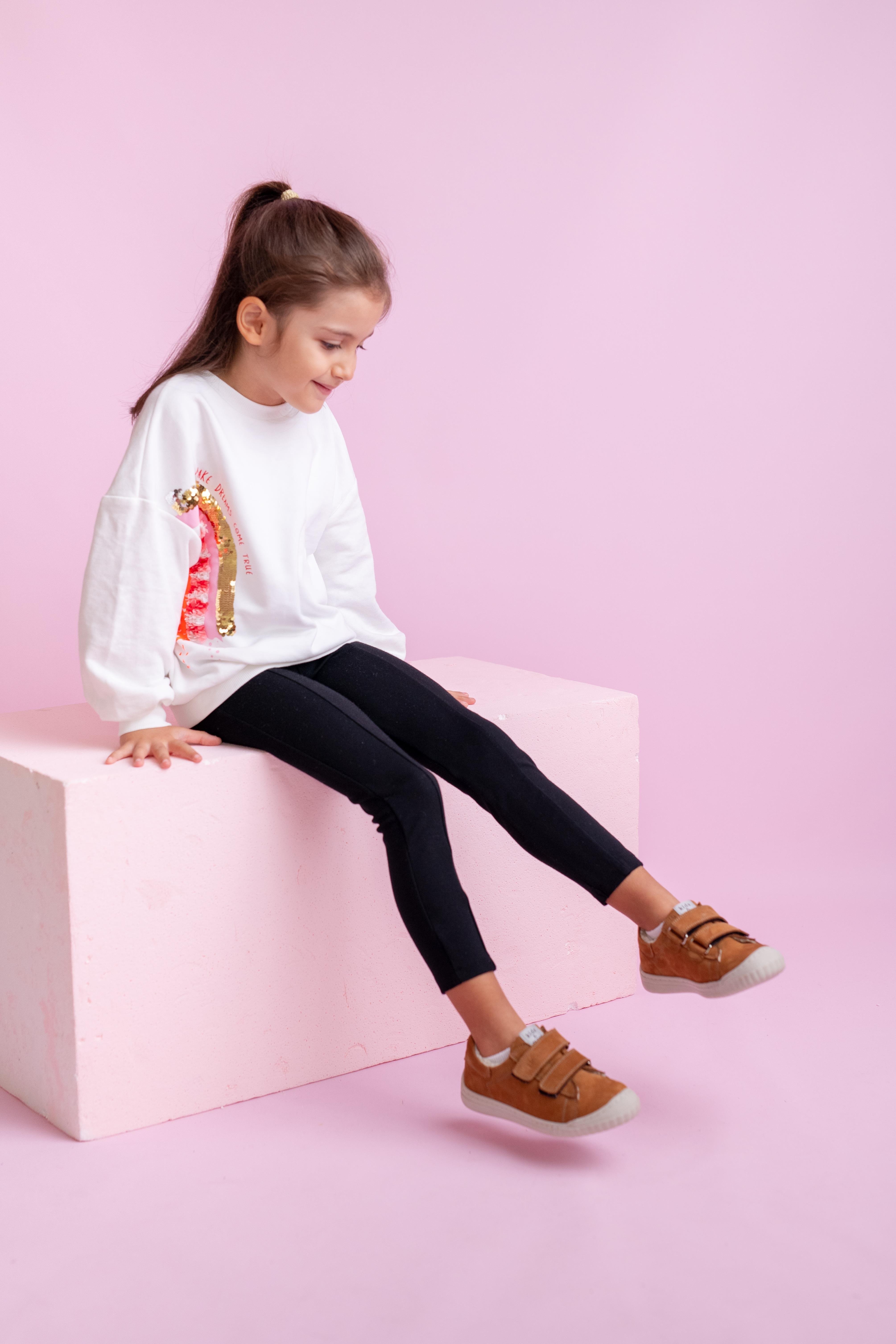 Pearl Çift Cırtlı Deri İçi Kürklü Unisex Ayakkabı Tarçın