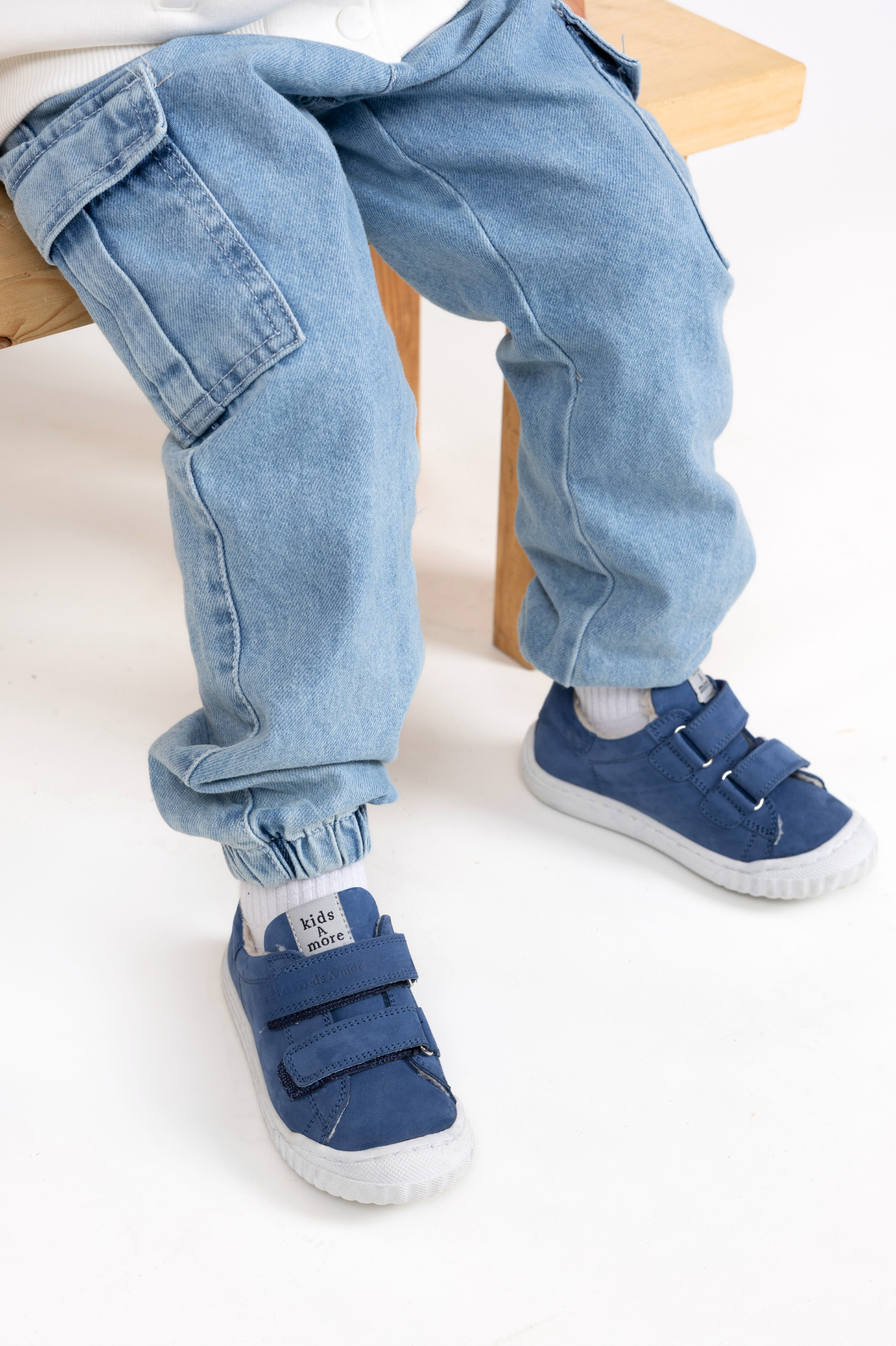 Pearl Çift Cırtlı Deri İçi Kürklü Unisex Ayakkabı Kot