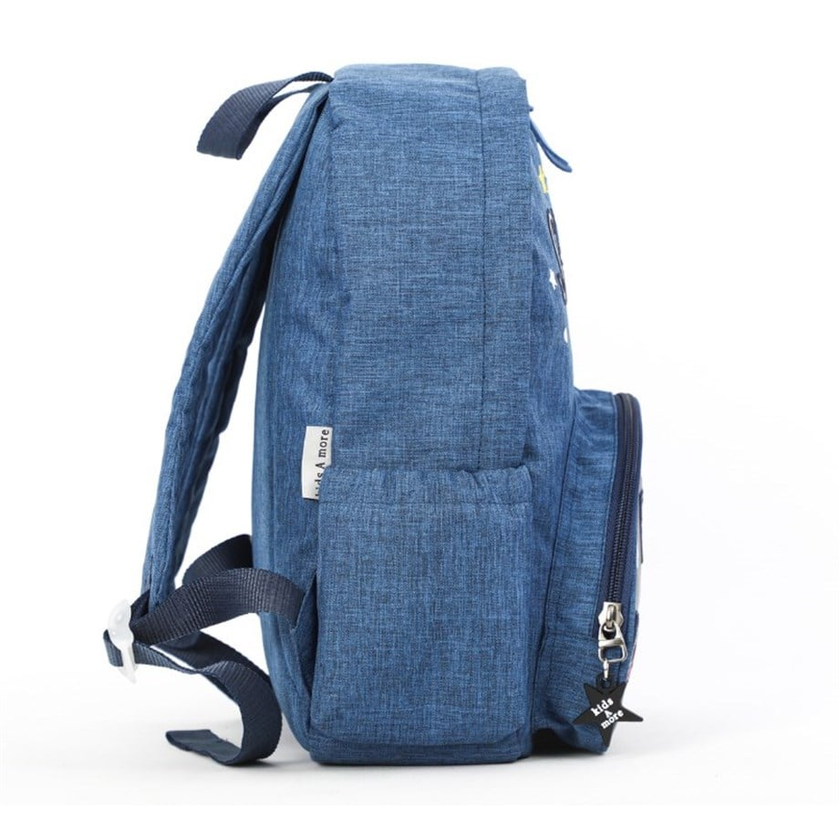 Space Fun Uzay Temalı Erkek Çocuk Sırt Çantası Lacivert