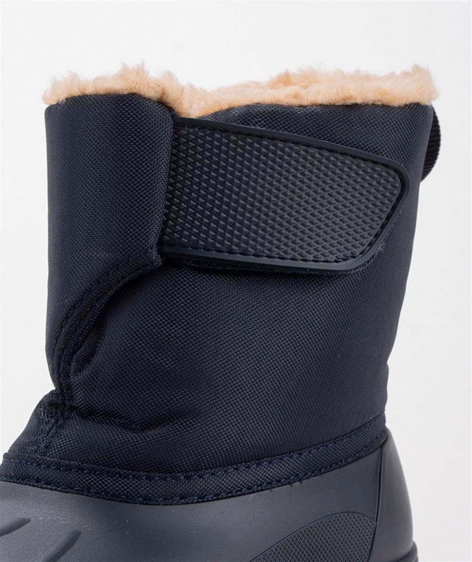 W10259 Neu İgor Marka Unisex Çocuk Kar Ve Yağmur Botu Lacivert