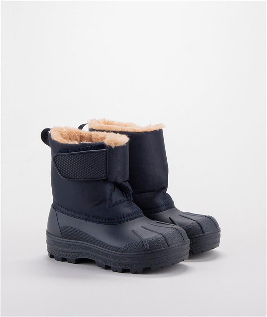 W10259 Neu İgor Marka Unisex Çocuk Kar Ve Yağmur Botu Lacivert